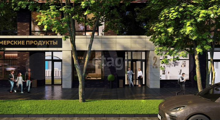 2-к. квартира, 51,1 м², 2/14 эт.