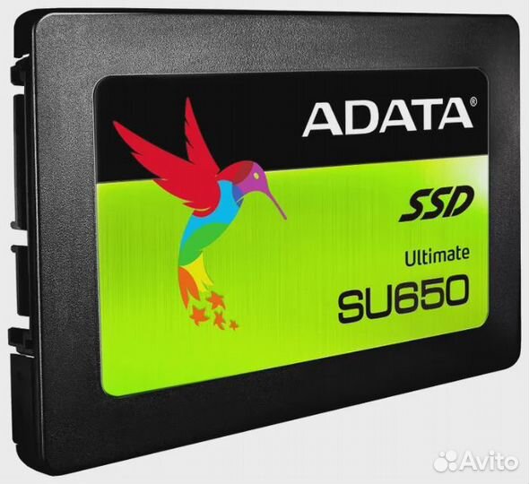 Твердотельный накопитель (SSD) A-data ASU650SS-960