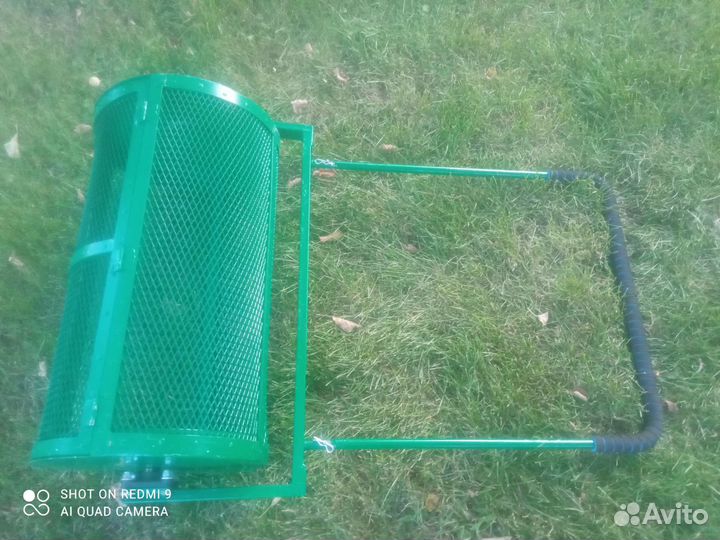 Разбрасыватель компоста, торфа, семян для газона