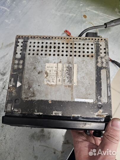 Магнитола Panasonic CQ-D50E