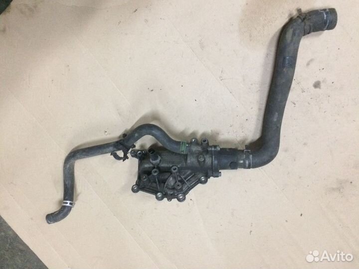 Корпус термостата Рено Меган 2,Флюенс, Меган 3 К4м