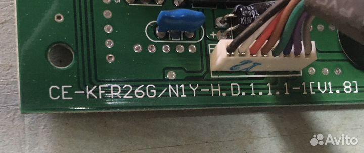 Плата/модуль CE-KFR26G/N1Y-H.D.1.1.1-1(V1.8)