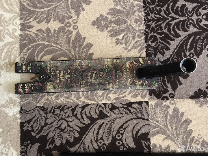 Запчасти на трюковой самокат, от tech team voodoo