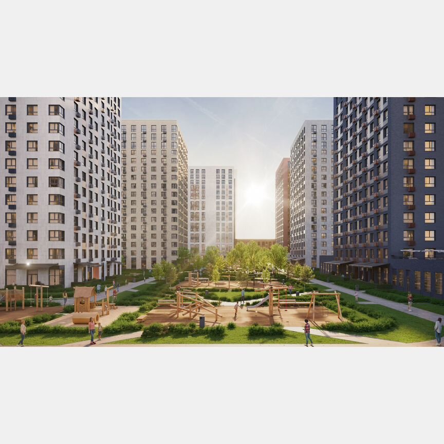 1-к. квартира, 37,4 м², 13/17 эт.