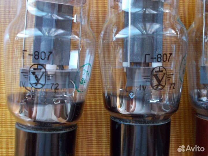 Радио лампы Г 807