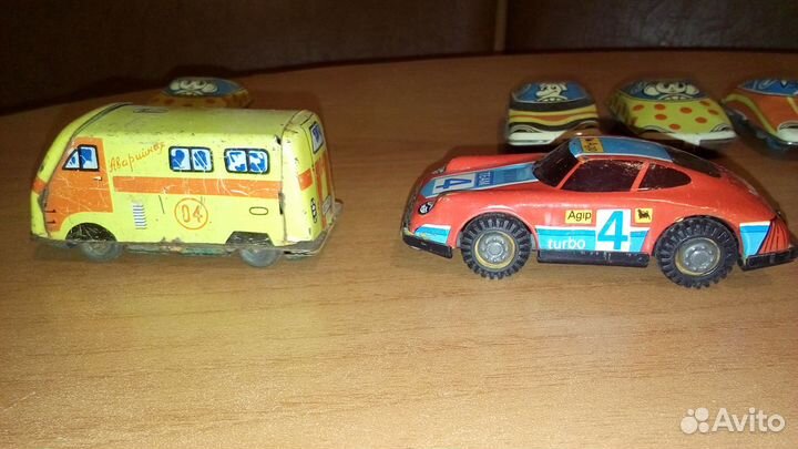 Машинки металл СССР