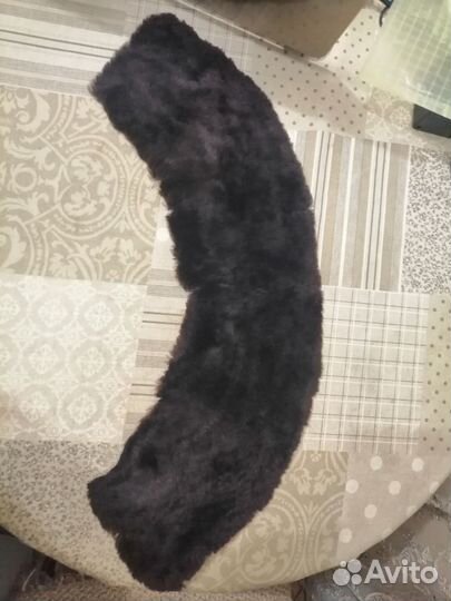 Воротник меховой натур. Овчина
