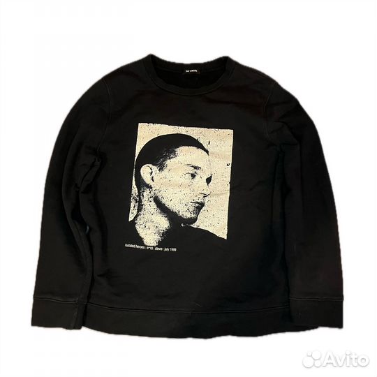 Raf simons свитшот