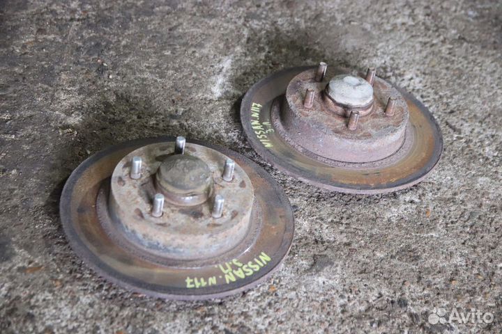 Ступица задняя на Ниссан Премьера P12