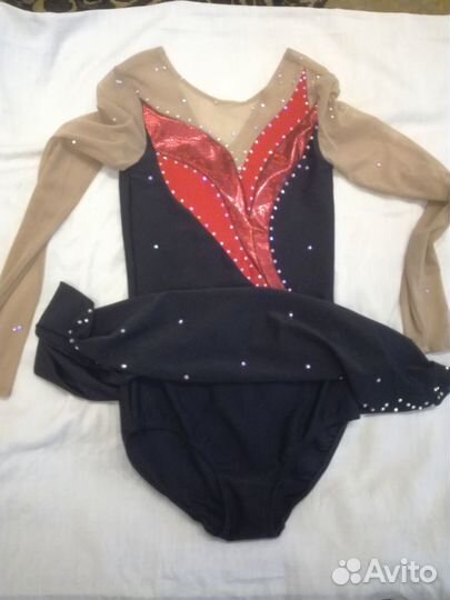 Комплект для выступления фигурное катание