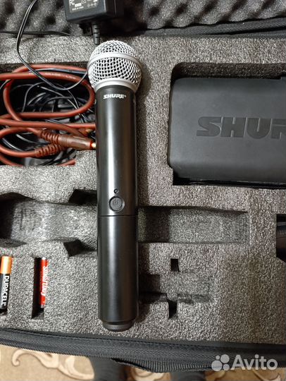 Shure beta 58a