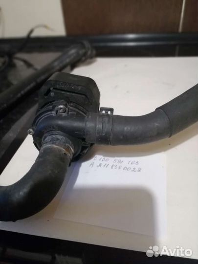 Циркуляционный насос w203