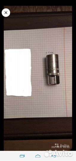 Головки торцовые 1/2