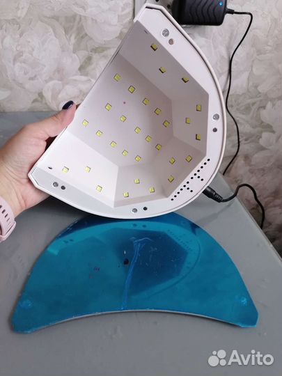 Led лампа для ногтей