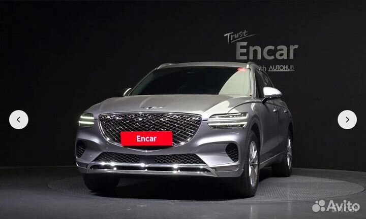 Genesis GV70 2.5 AT, 2021, 43 758 км
