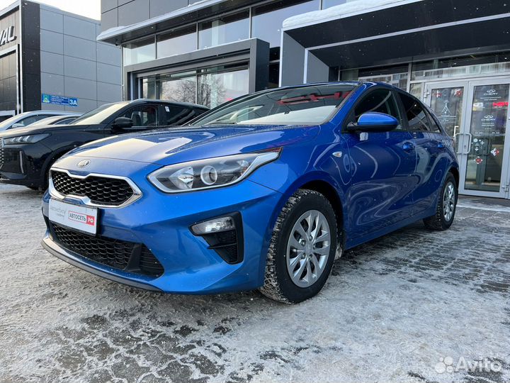 Kia Ceed 1.6 МТ, 2019, 128 800 км