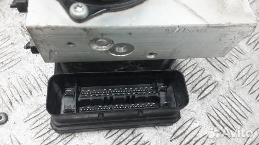 Блок ABS porsche cayenne 1 (ZPH02KW01)