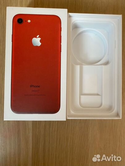 Коробка от iPhone