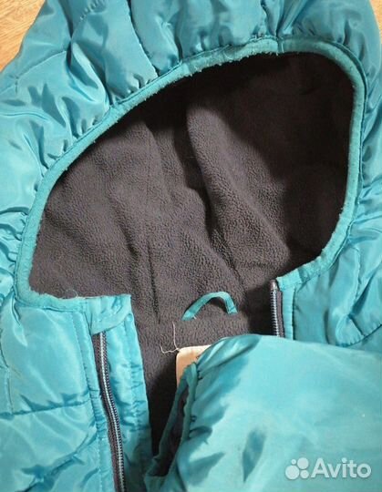 Куртка на флисе для мальчика 146