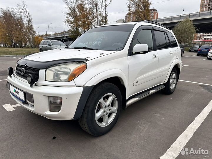 Toyota RAV4 2.4 AT, 2003, 200 000 км