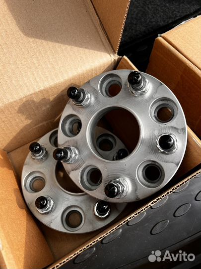 Проставки колесные 5х114 3 20мм