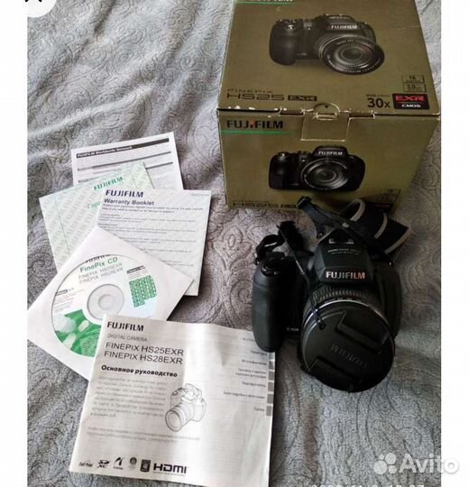 Фотоаппарат fujifilm