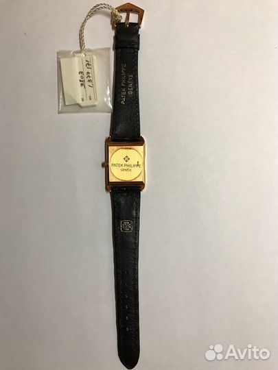 Часы новые оригинал patek philippe gondolo 18K