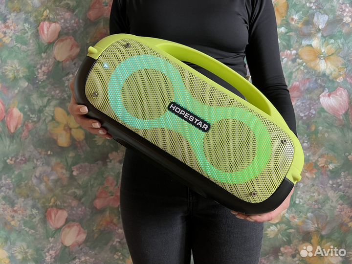 Блютуз колонка мощная 80 Вт