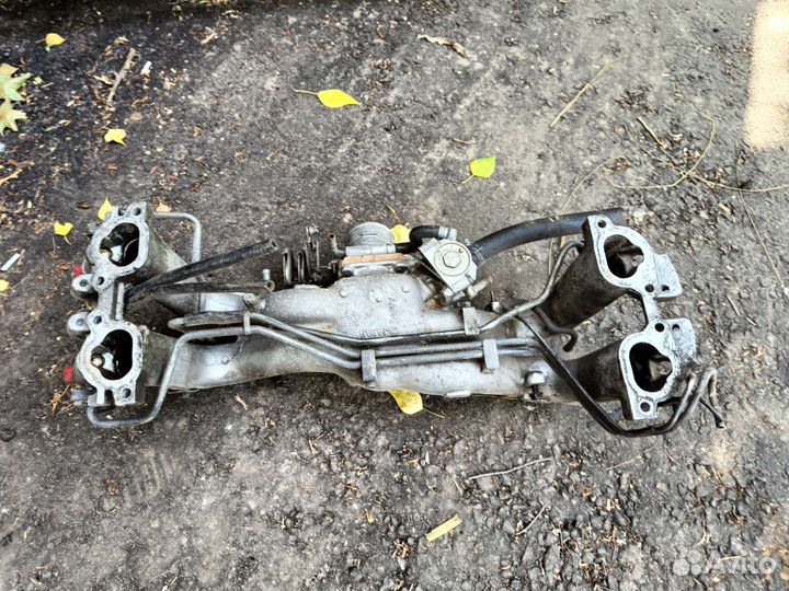 Впускной коллектор subaru legacy bg7 ej22