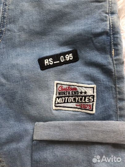 Джинсы на мальчика 152 новые