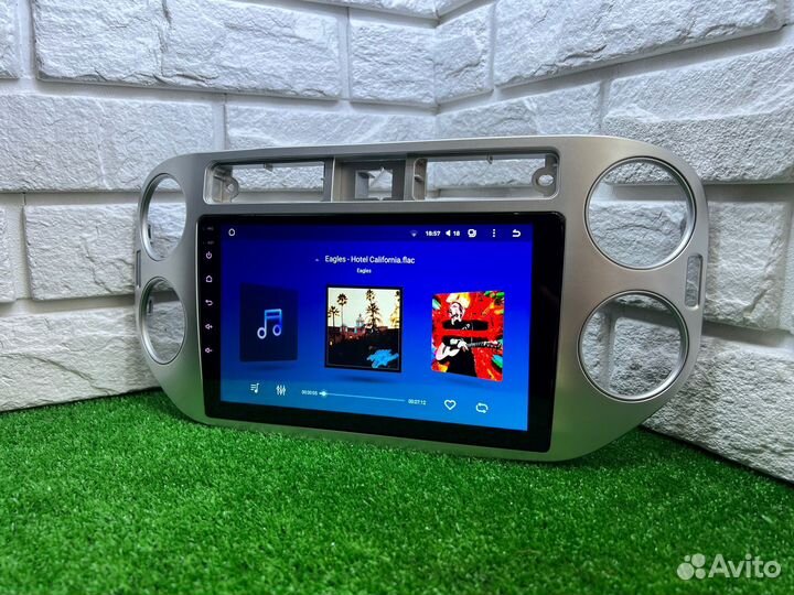 Штатная магнитола Teyes Volkswagen Tiguan