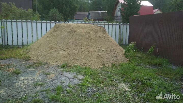 Песок щебень навоз торф
