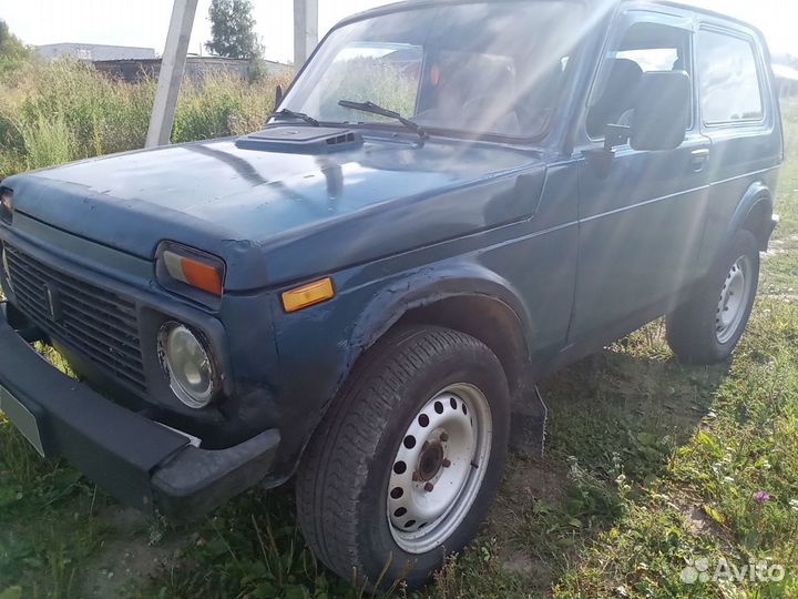 LADA 4x4 (Нива) 1.7 МТ, 2002, 187 000 км