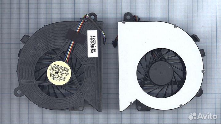 Кулер, вентилятор для моноблока HP All-in-One 18-1