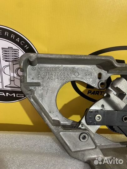 Механизм стояночного тормоза Mercedes w211