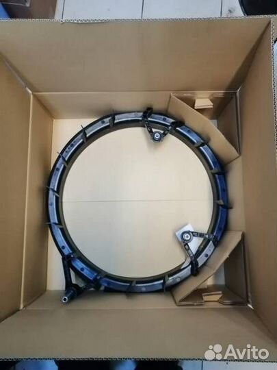 Кожух вентилятора радиатора trailblazer 2013(31UX)