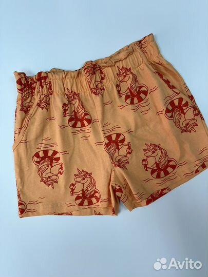 Шорты для девочки H&M 140 новые