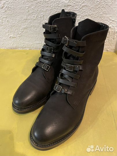 Ботинки женские натуральная кожа