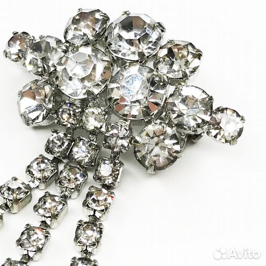 Винтажная брошь, Чехословакия