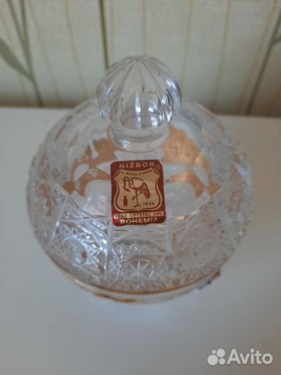 Маленькие вазочки хрусталь