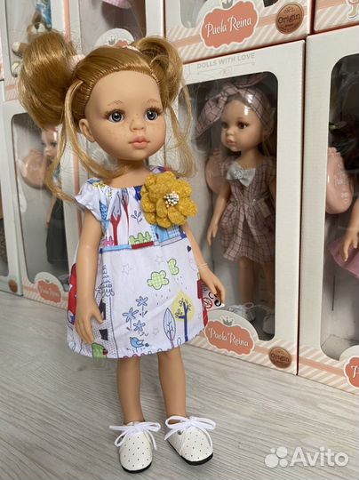 Кукла Paola Reina Даша 32см