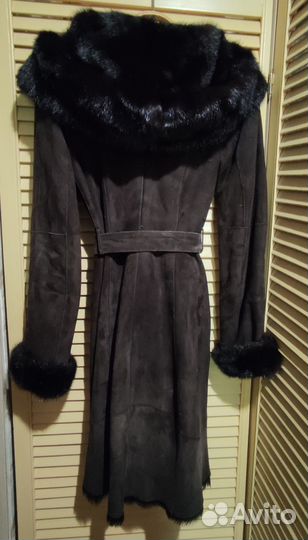 Дубленка натуральная женская