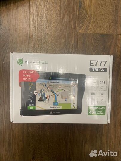 Навигатор navitel E777 truck новый