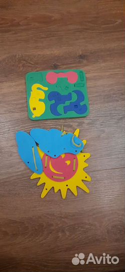 Развивающие игрушки пакетом