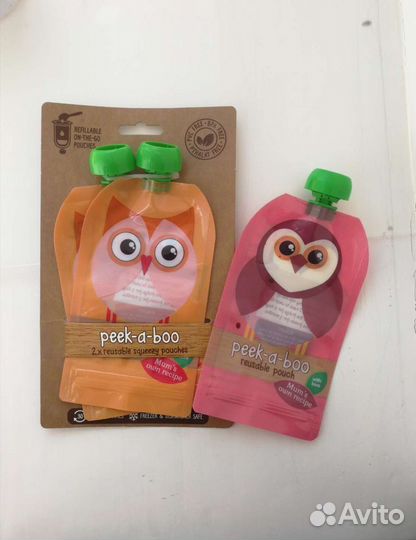 Контейнеры для детского питания 3 шт. новые