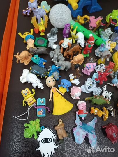 Детские игрушки пакетом