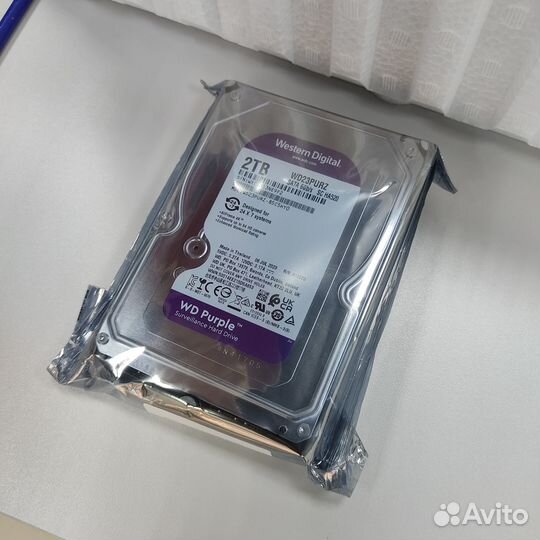 HDD Жёсткий диск 1-18 тб