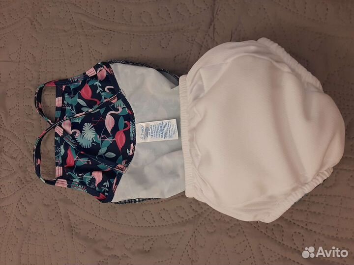 Купальник детский с подгузником 86