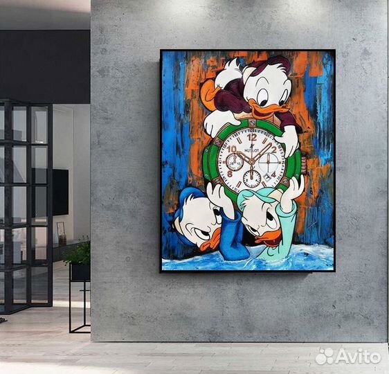 Картины на холсте поп арт