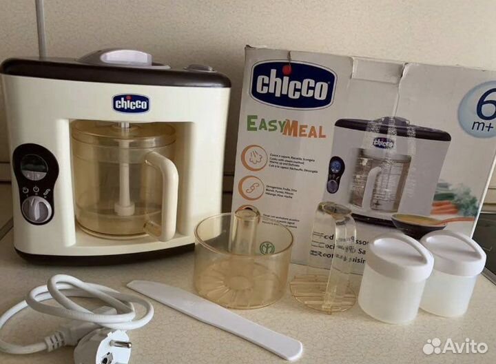 Детская пароварка-блендер